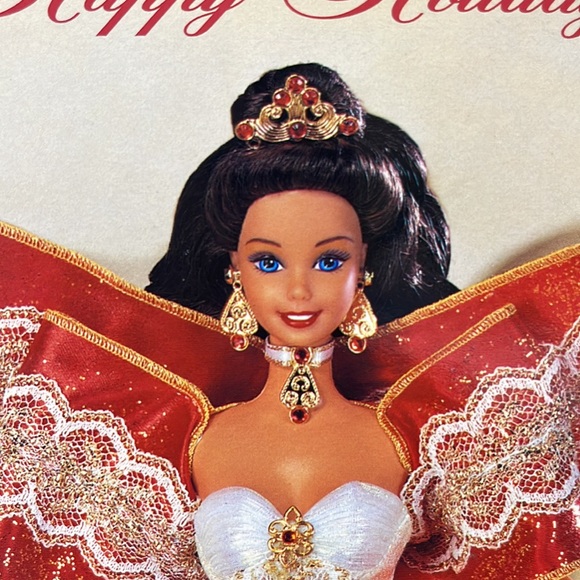 *Rare box error* Special Edition 1997 Happy Holidays Barbie! - Picture 4 of 4